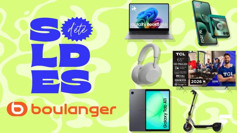 Boulanger se montre très généreux pour les soldes : les 15 deals qui valent le coup à la 2e démarque