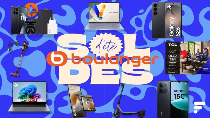Boulanger multiplie les réductions pour la 3e démarque des soldes : les 17 deals à saisir
