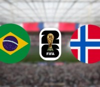 Brésil vs Norvège Brésil vs Norvège