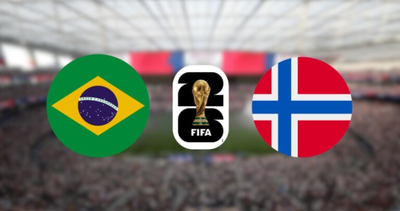 Brésil vs Norvège Brésil vs Norvège