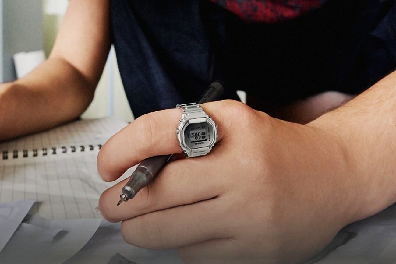 La Casio CRW-H001