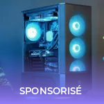 PC gamer Cybertek Aquaforge : la machine pour jouer en 1080p à moins de 1 250 €