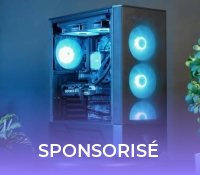 PC gamer Aquaforge // Source : Cybertek PC gamer Aquaforge // Source : Cybertek