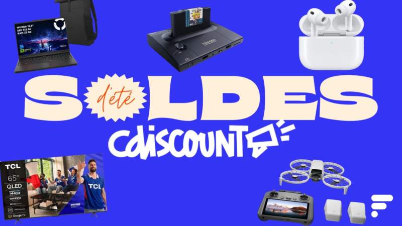 Soldes : Cdiscount casse les prix avec sa 2e démarque et ses codes promo