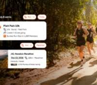 La recherche de courses sur Strava // Source : Strava La recherche de courses sur Strava // Source : Strava