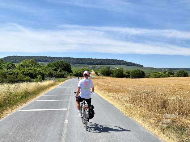 Champagné à vélo - Jour 2 1