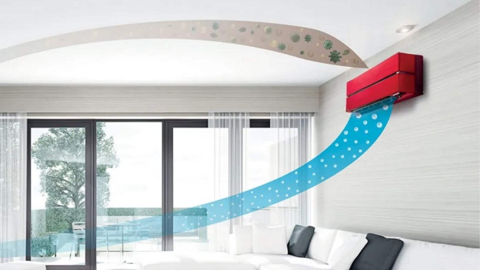 Ioniseur, filtre HEPA, Flash Streamer : votre climatisation purifie-t-elle vraiment l’air ?