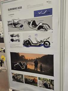 Concept vélo cargo C Companion Eurobike 2026