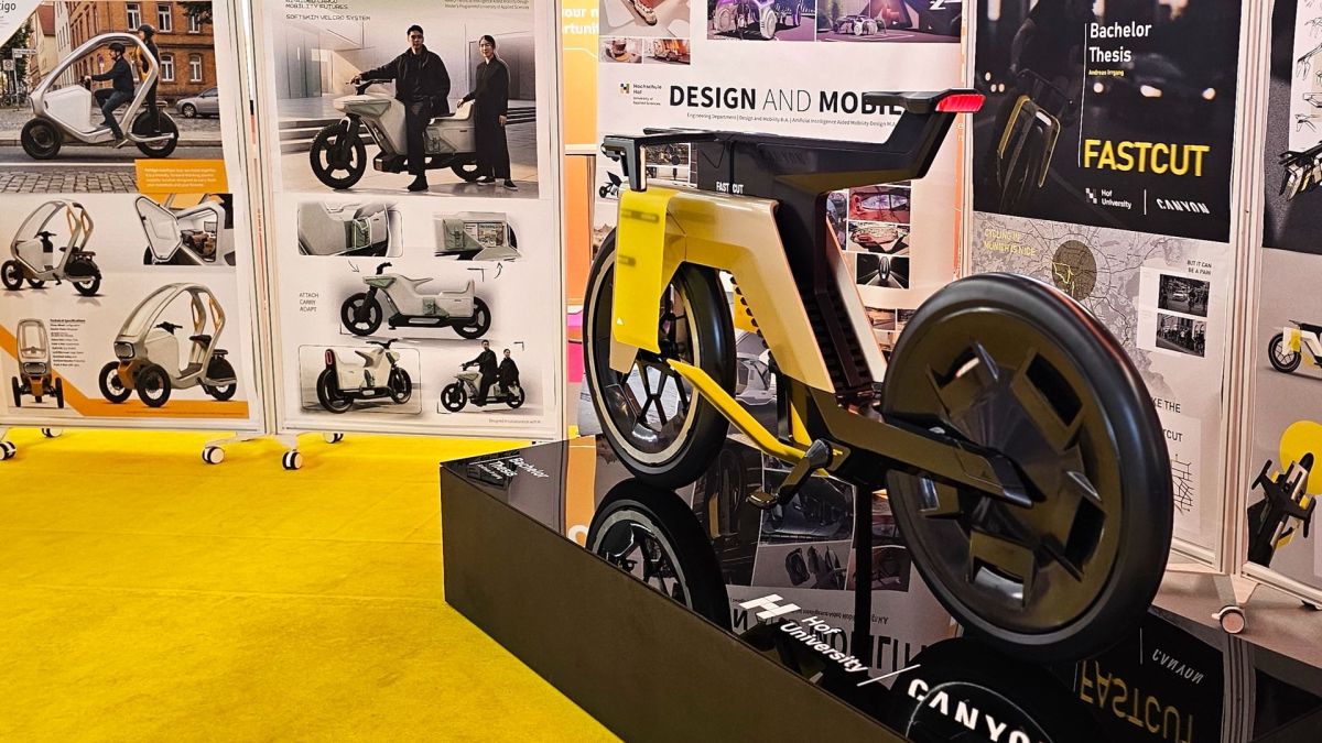 Concepts vélo cargo 2035 Eurobike