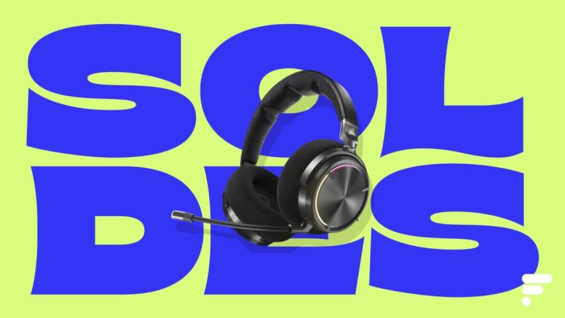 Ce casque gaming de Corsair est vendu à moitié prix pour les soldes sur Amazon