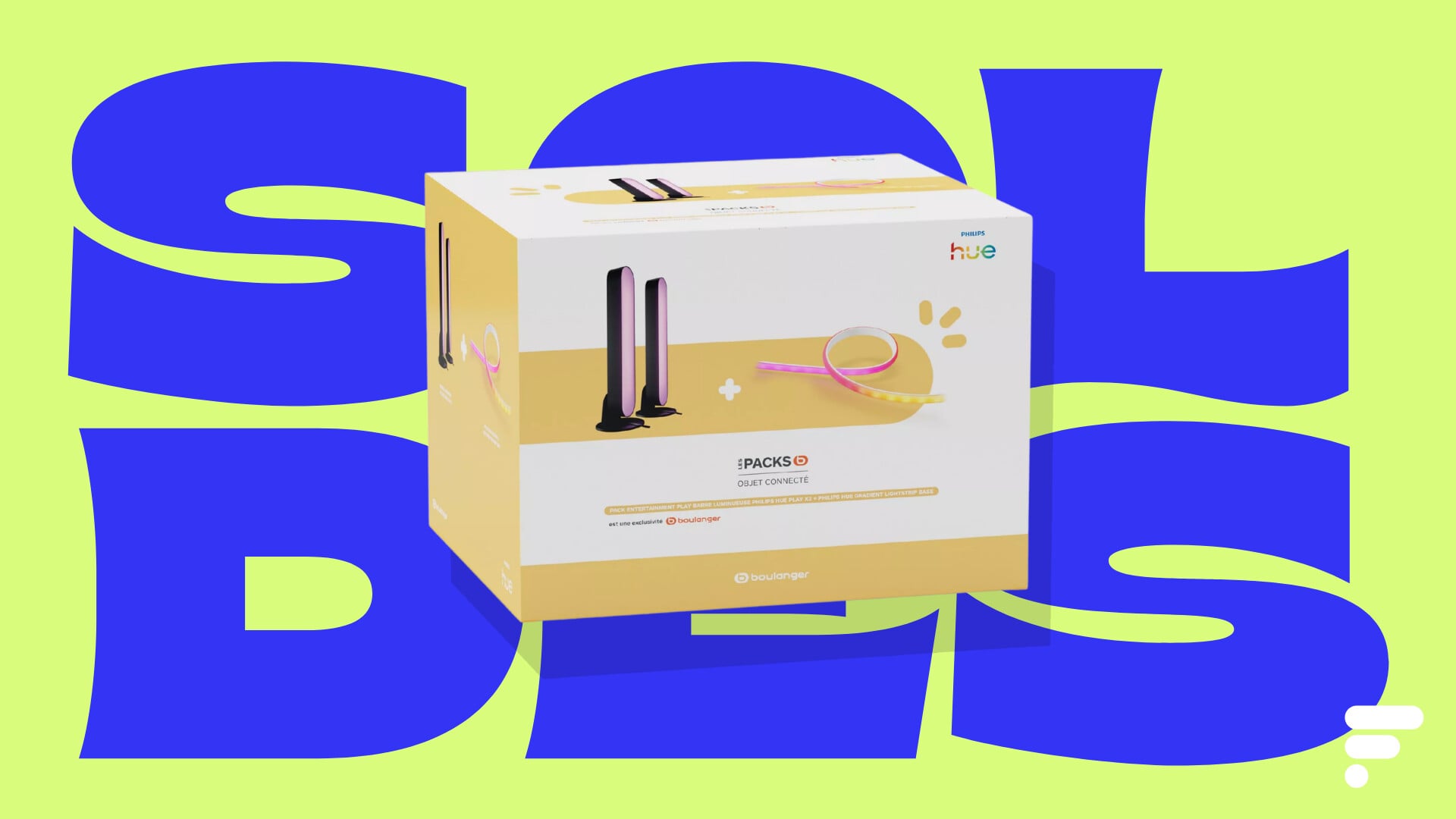 Pack Philips BP soldes
