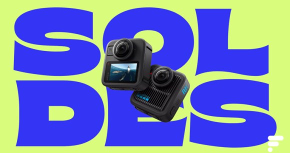 GoPro Max 2 BP soldes