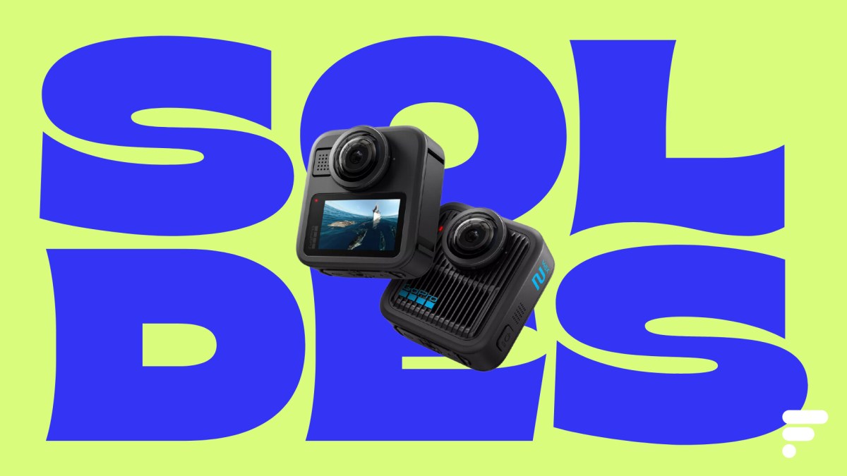 GoPro Max 2 BP soldes