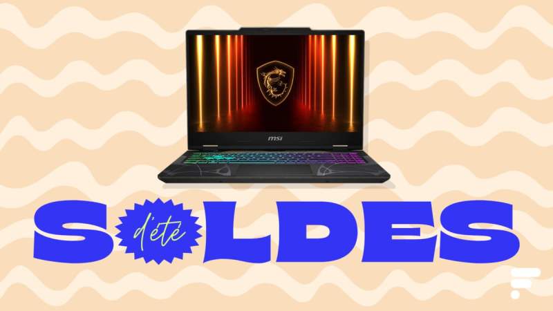 Ce laptop gaming avec RTX 5070 est le super deal des soldes pour jouer sans se ruiner en 1440p