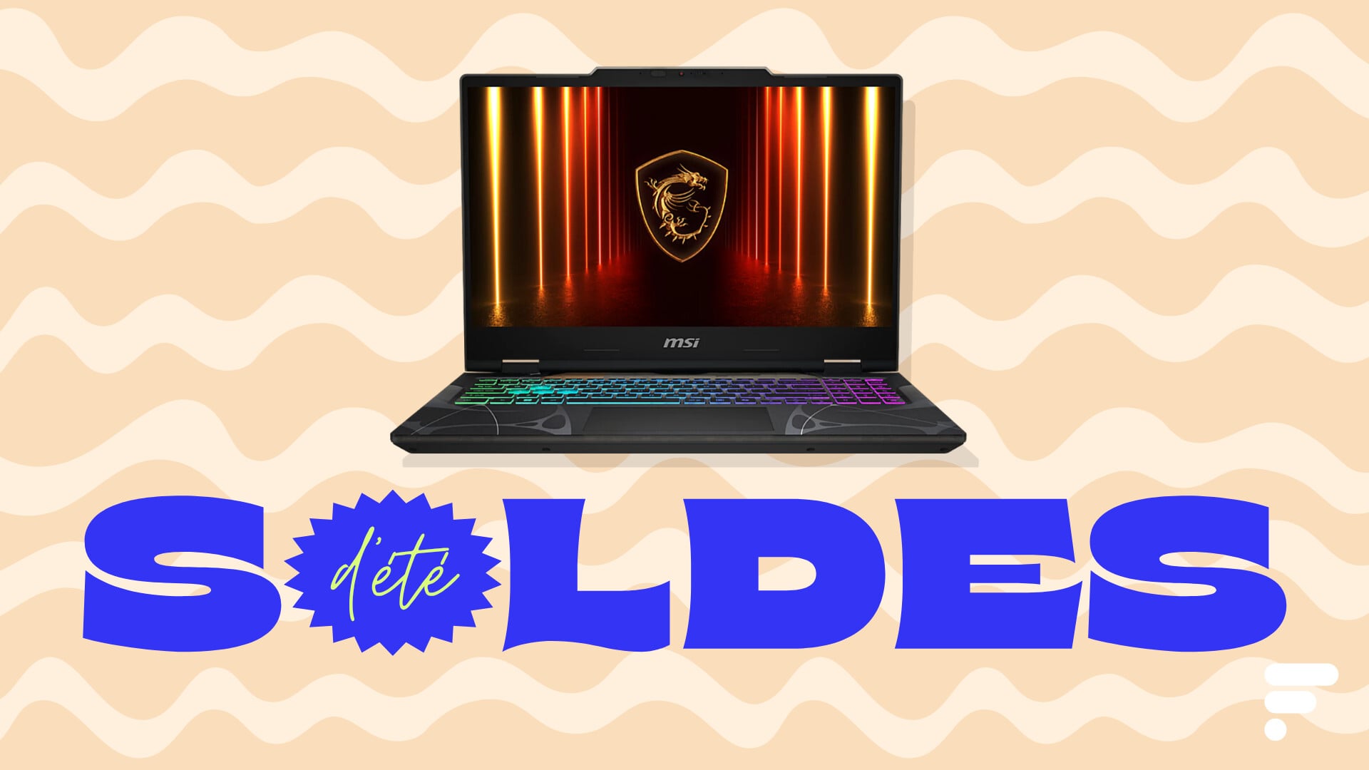 MSI Cyborg 15 Soldes
