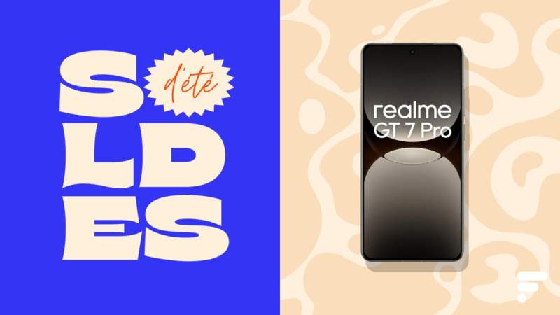 Le performant Realme GT 7 Pro est presque à moitié prix durant les soldes d’été