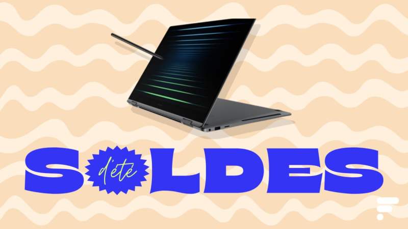 Samsung Galaxy Book 5 Pro 360 : ce PC portable 2-en-1 perd près de 1 000 euros pendant les soldes