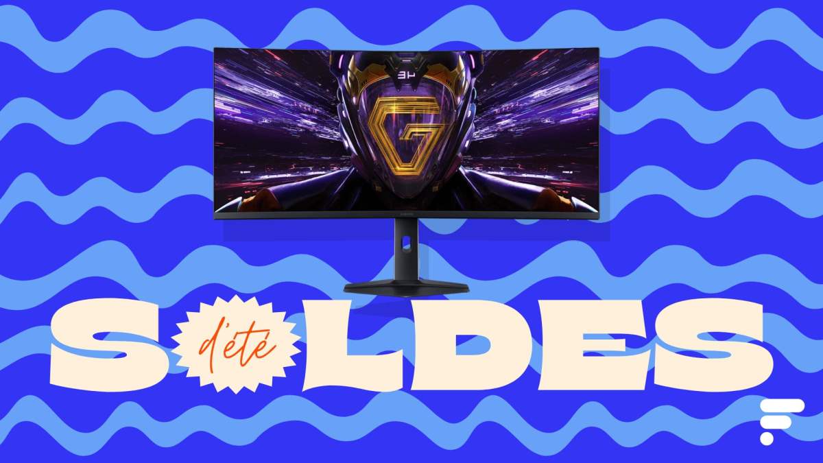À peine sortie, le nouvel écran incurvé gaming de Xiaomi (34″, 180 Hz) est déjà en promo