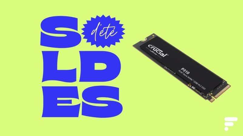 Le stockage n’est plus un souci sur PC ou PS5 avec ce SSD Crucial 1 To soldé sur Cdiscount