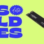 Le stockage n&rsquo;est plus un souci sur PC ou PS5 avec ce SSD Crucial 1 To soldé sur Cdiscount