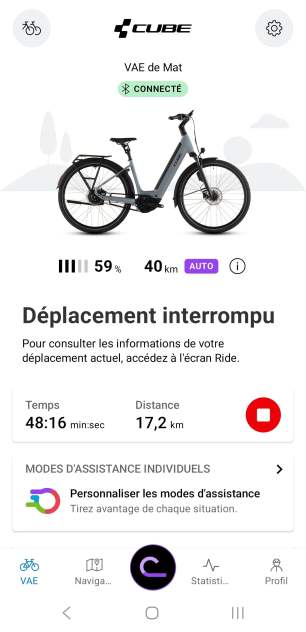 Cube Supreme Hybrid appli 1