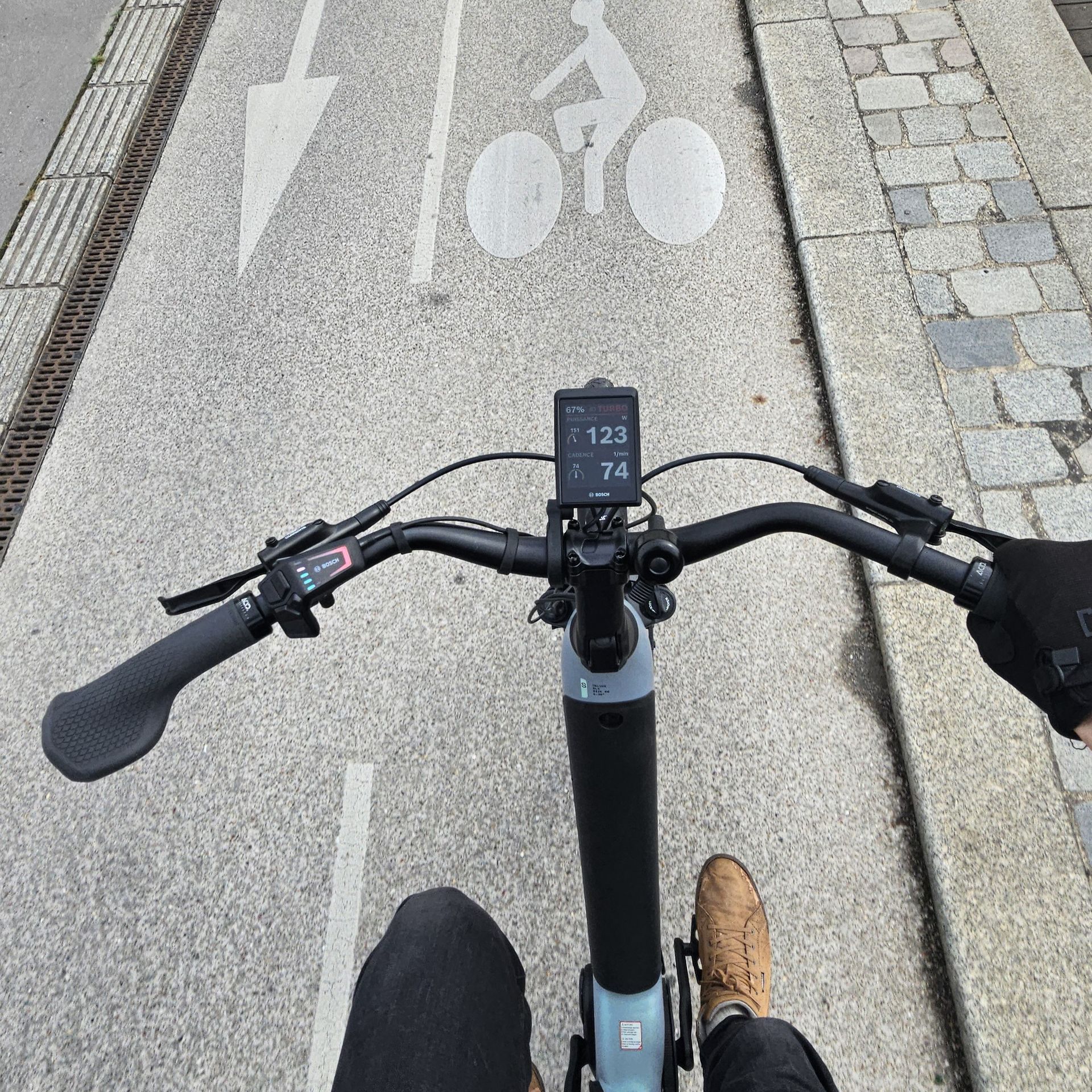 Cube Supreme Hybrid conduite piste