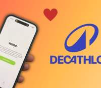 Decathlon adopte Wero comme système de paiement en Allemagne. // Source : Montage Frandroid