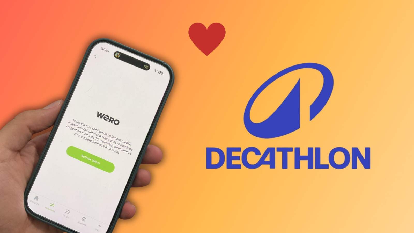 Decathlon adopte Wero : le paiement européen face à Visa et PayPal — Frandroid