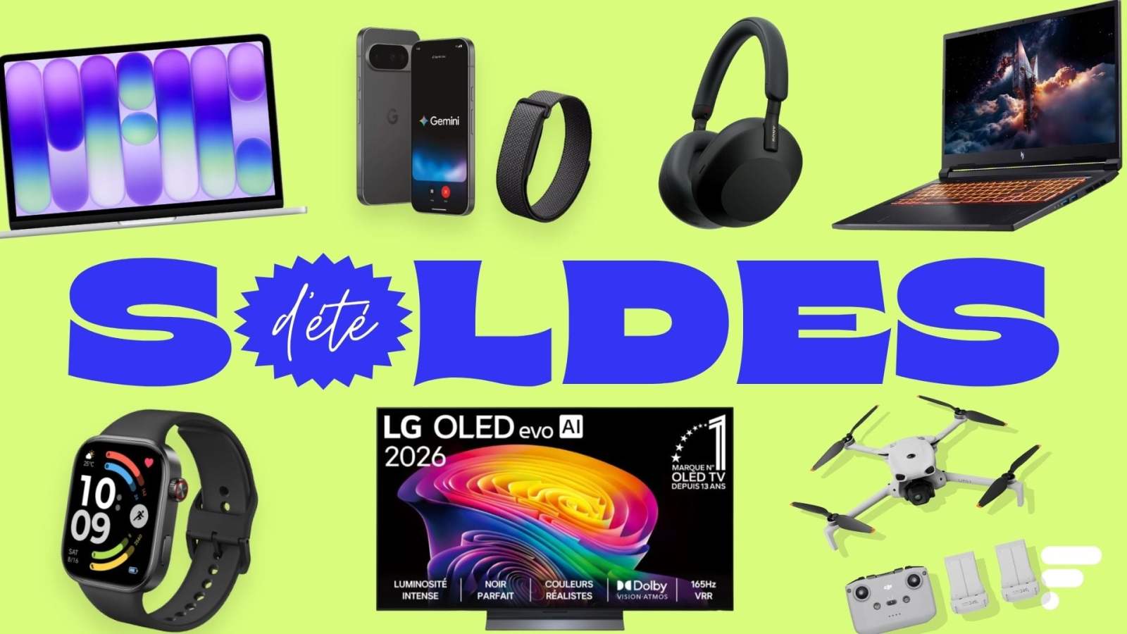 Clap de fin pour les soldes : voici les 10 ultimes bons plans Tech de l’été à saisir