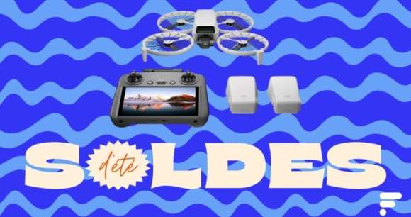 DJI Flip Fly More Combo soldes d&rsquo;été 2026