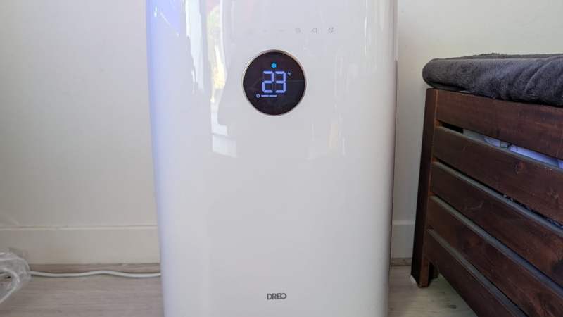 Dreo 318S : on a testé le climatiseur mobile compact qui promet le froid sans drainage