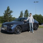 J’ai essayé la Mercedes-Benz Classe C électrique : sûrement la meilleure voiture électrique pour tracer la route