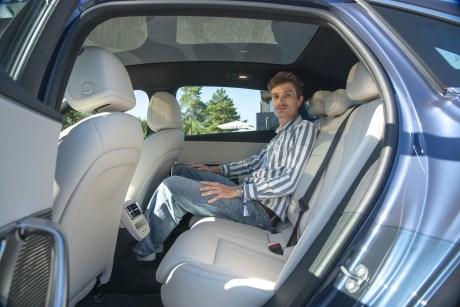 Essai Mercedes Classe C 400 4 MATIC // Source : Mercedes