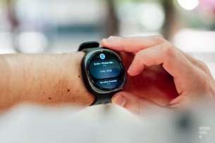 La Samsung Galaxy Watch Ultra 2 // Source : Robin Wycke - Frandroid