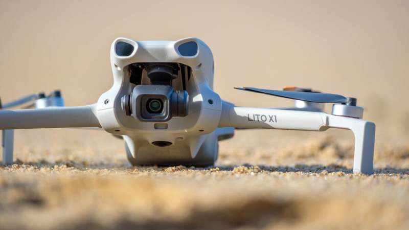 J’ai testé le DJI Lito X1, le drone d’entrée de gamme qui a tout d’un pro