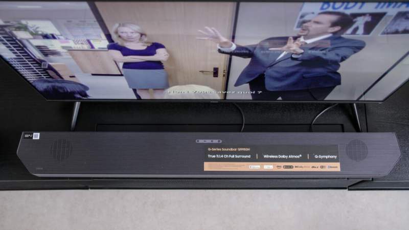 J’ai testé la Samsung HW-Q990H : la barre de son Dolby Atmos qui se rapproche plus que jamais d’un vrai home cinéma