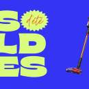 L&rsquo;un des derniers Dyson avec un système de compactage exclusif n&rsquo;échappe pas aux soldes : -150 € chez Boulanger