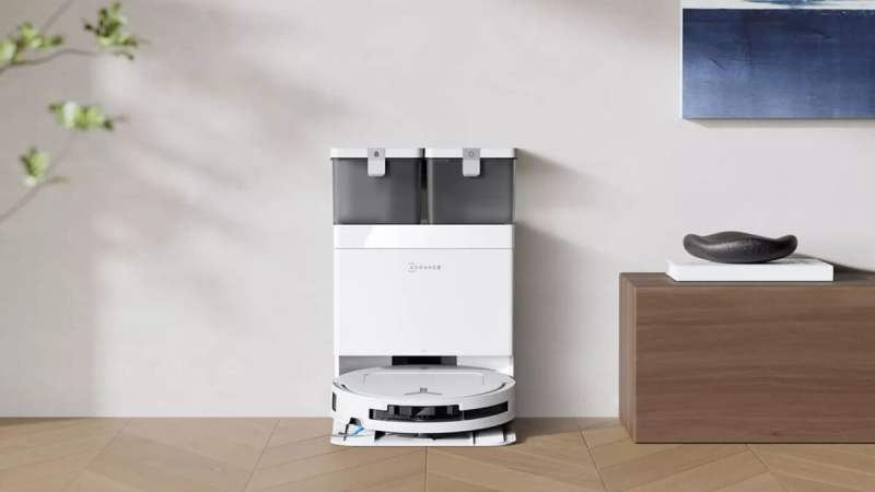 Station complète et puissance de 25 000 Pa : cet aspirateur robot laveur passe sous la barre des 400 €