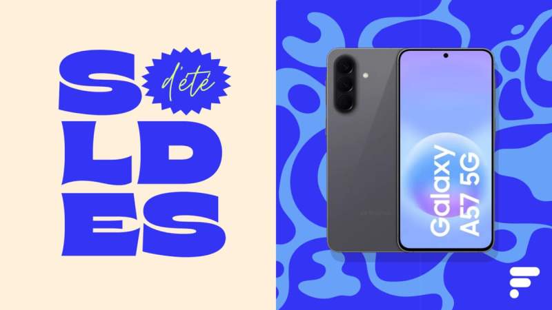 Fnac et Darty affichent le récent Samsung Galaxy A57 à un prix totalement inédit pour les soldes, et un casque Bluetooth est offert