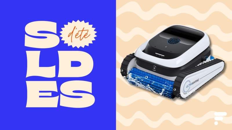Ultramarine P1 : le tout premier robot piscine d’Ecovacs plonge sous les 400 € pendant les soldes