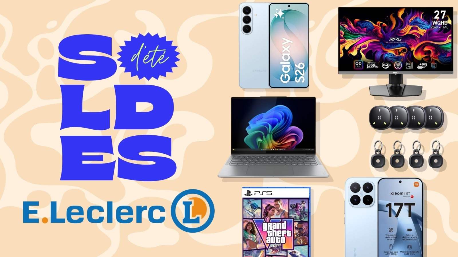 E.Leclerc brade ses ultimes stocks Tech avant le clap de fin des soldes