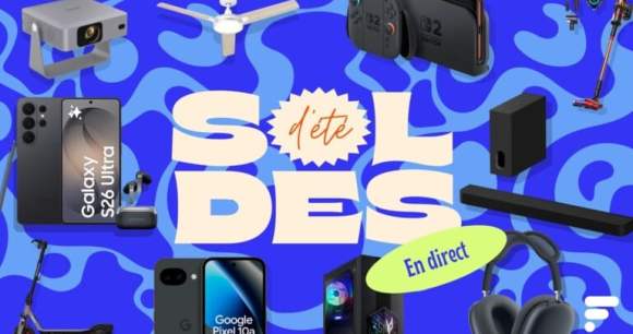 En direct  — Soldes