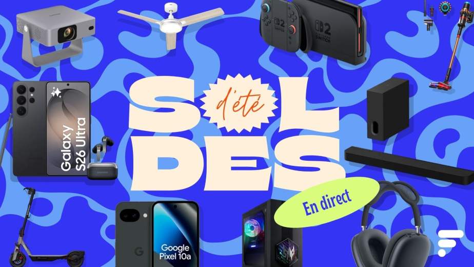 En direct  — Soldes