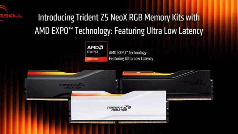 79% plus chère : la mémoire vive AMD EXPO à très basse latence s’annonce hors de prix