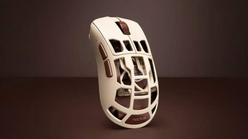 Vous avez les mains moites ? Noctua lance une étonnante souris ventilée