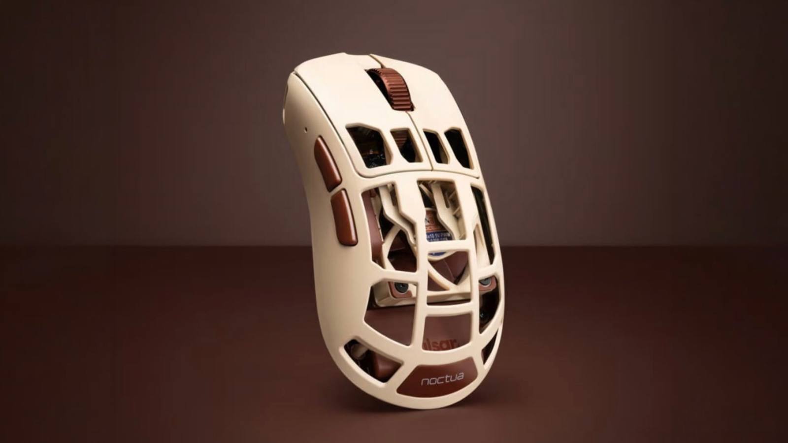 Vous avez les mains moites ? Noctua lance une étonnante souris ventilée