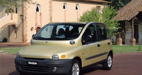 Fiat Multipla // Source : Fiat Fiat Multipla // Source : Fiat