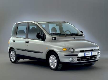 Fiat Multipla // Source : Fiat