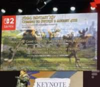 Final Fantasy XIV Nintendo Switch 2 Final Fantasy XIV Nintendo Switch 2
