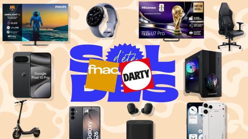 Fnac et Darty vident leurs stocks : les meilleures offres de la 3e démarque des soldes